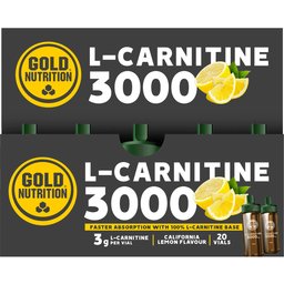 L-Carnitine 3000 mg 20 Flacons