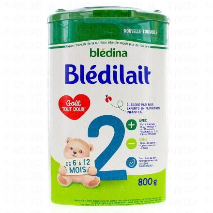 Blédilait - 2ème age 6-12 mois 800g