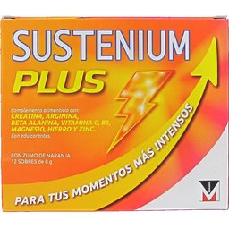 Sustenium Plus 12 Enveloppes
