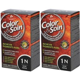 Les Color & Soin Coloration 1N noir ébène