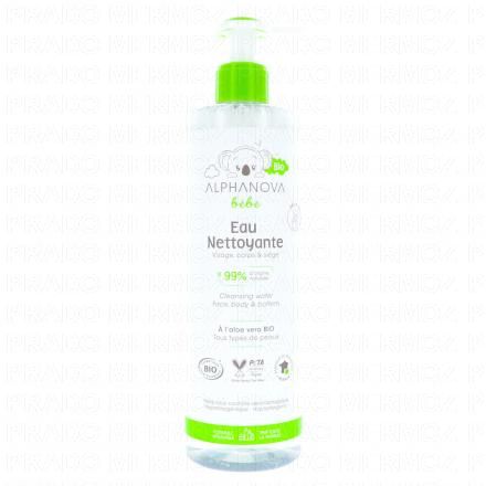 Bébé - Eau nettoyante 400ml