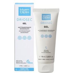 MARTIDERM™ Driosec antitranspirant pour les mains et les pieds gel 75ml