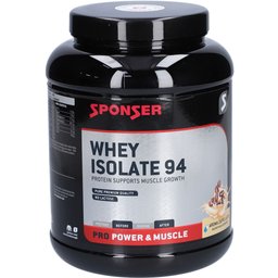 Sponser Whey Isolate 94 Caffè Latte