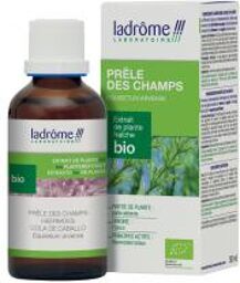 Ladrôme Xtrait de Plantes Fraîches Bio Prêle Des Champs 50 ml - Flacon 50 ml