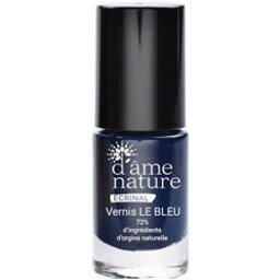 D'Ame Nature Vernis Bleu 5Ml