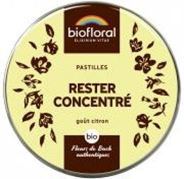 - Pastilles Émotion - Rester Concentré Pastilles Bio 50 g - Boîte 50 g (environ 165 pastilles)