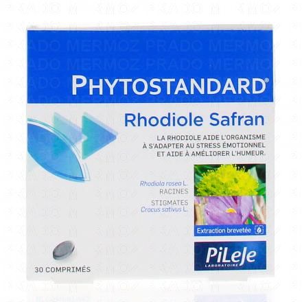 Phytostandard Rhodiole Safran 30 comprimés