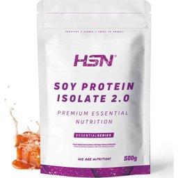 Proteína de Soja Aislada 2.0's Caramelo Salado 500g