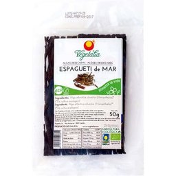 Spaghetti aux algues Bio 50g