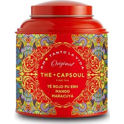 Le Capsoul Thé Pu Erh Rouge Mangue Fruit de la Passion 100g