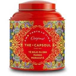 Le Capsoul Thé Pu Erh Rouge Mangue Fruit de la Passion 100g