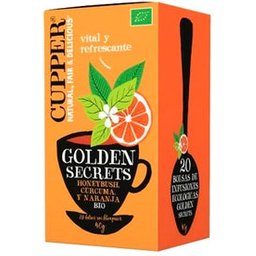 Golden Secrets Infusion Bio 20 unités