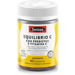 Balance C Prébiotiques et Vitamine C Gummies 40uts