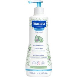 Mustela® Bébé Enfant Hydra Bébé® Lait Corps à l'Avocat BIO Peau Normale
