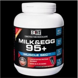 Construction Musculaire Protéines Micellaires Milk et Egg 95+ Saveur Chocolat 750g