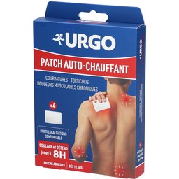 Urgo Patch Auto - Chauffant - Patch adhésif chauffant multilocalisation. (ref. 604032) - b