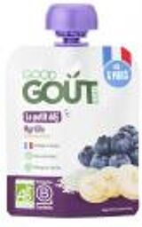 Le Petit Déj Myrtille Banane Riz dès 6 Mois Bio 70 g - Gourde 70 g