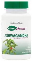 Herbal Actives Ashwagandha 60 Capsules - Pot 60 capsules