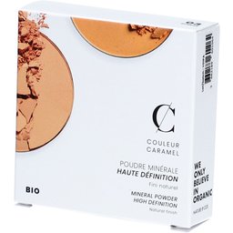Couleur Caramel Poudre Minérale Haute Définition bio Beige Halé