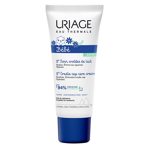 Bébé 1er Soin Croutes de Lait Purifiant Apaisant 40ml