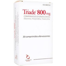 Triade 800Mg 30Cpr Efferv