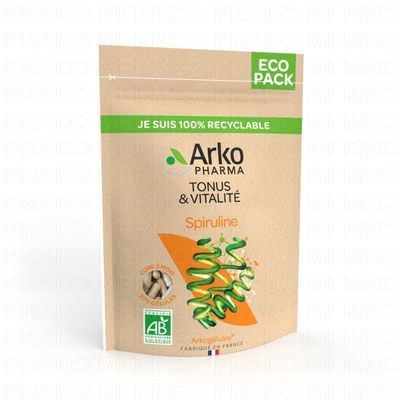 Arkogélules - Spiruline bio ecopack 270 gélules