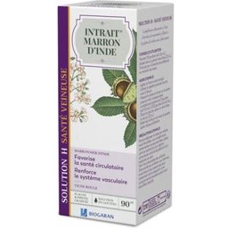 Intrait Marron D'Inde Solution H Santé Veineuse 90ml