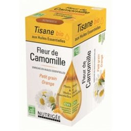 Nutrigee Tisana Flor de Manzanilla 20 Sobres