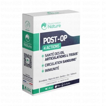 PRESCRIPTION NATURE Post-op x30 gélules