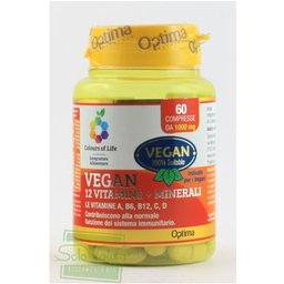 COULEURS DE LA VIE vegan 60CPR