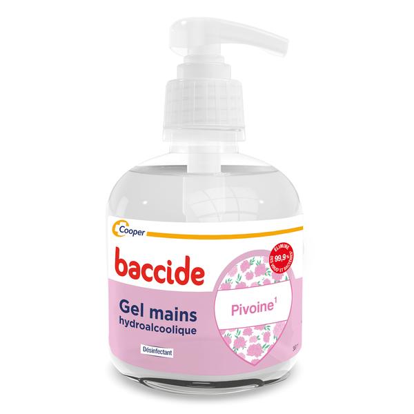 Désinfectant Gel hydroalcoolique Parfum Pivoine(1) 300ml