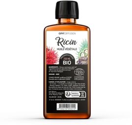 RICIN - Huile végétale BIO 250ml