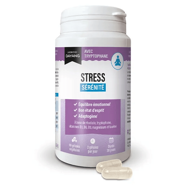 Stress sérénité 60 gélules