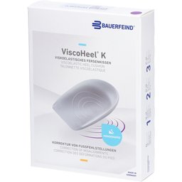 Bauerfeind® K Talonnette Viscoélastique Taille 2 1 paire