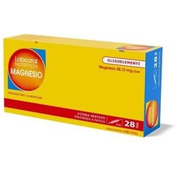 Nutrition Magnésium Flacons 28x2ml