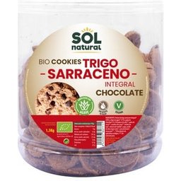 Cookies Trigo Sarraceno Chocolate Bio 1300g