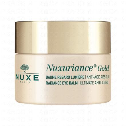 Nuxuriance Gold Baume regard lumière pot 15ml