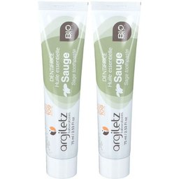 Dentifrice sauge bio