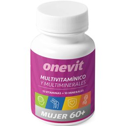 Multivitamines Femme 60+ 45 Gélules