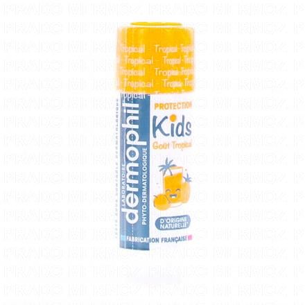 Stick Protecteur Kids goût Tropical 4g