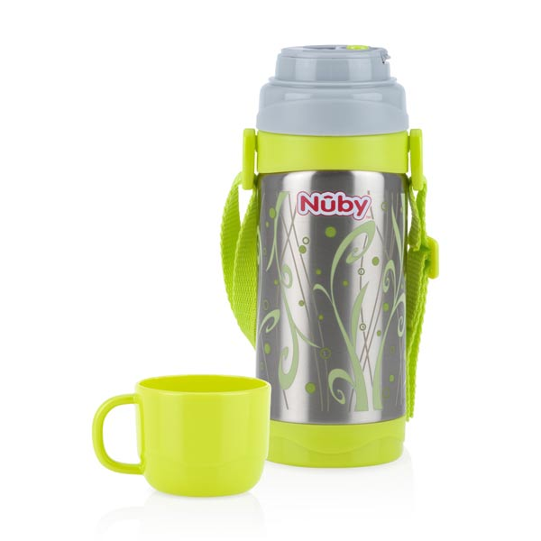 Thermo Inox Thermos Tasse Intégrée 360ml