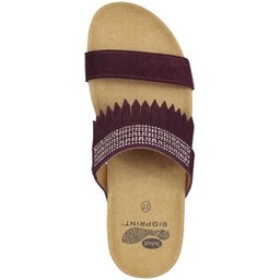 Amberly Suede + Strass Women Plum 40 1 Paire
