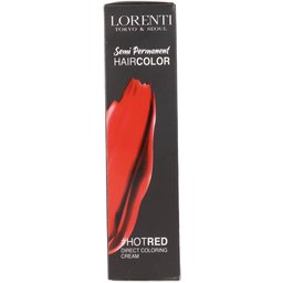 Semi Permanent Haircolor Hot Red 200ml