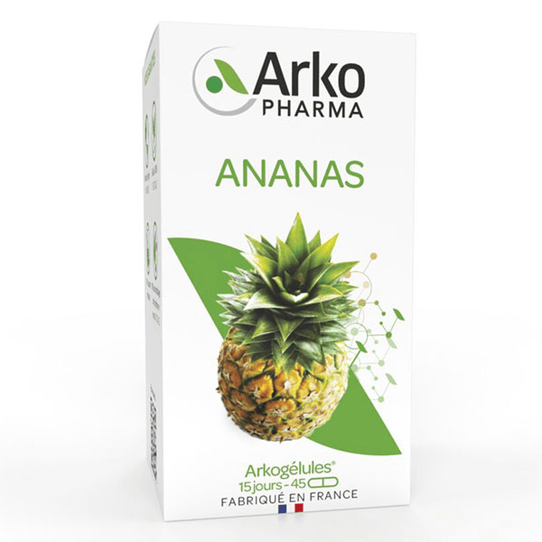 Arkogélules Ananas 45 gélules