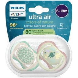 Ultra Air Deco 6-18M Beige 2uts