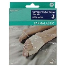Corrector Hallux Valgus Juanete Descanso Talla P