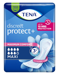 Discreet Maxi - 24 paquets de 12 protections