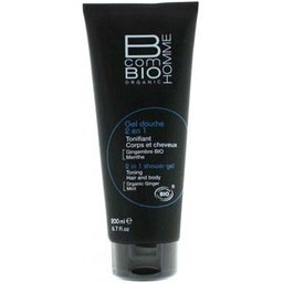 gel Douche Homme 2 En 1 Tonifiant Corps Et Cheveux 200 ml
