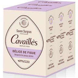 Savon Surgras Delice de Figue 3x200g