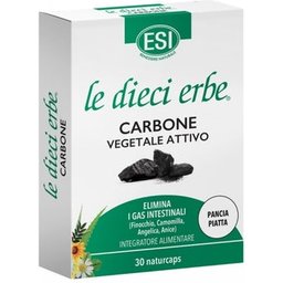 The Ten Herbs Carbón Activado 30caps